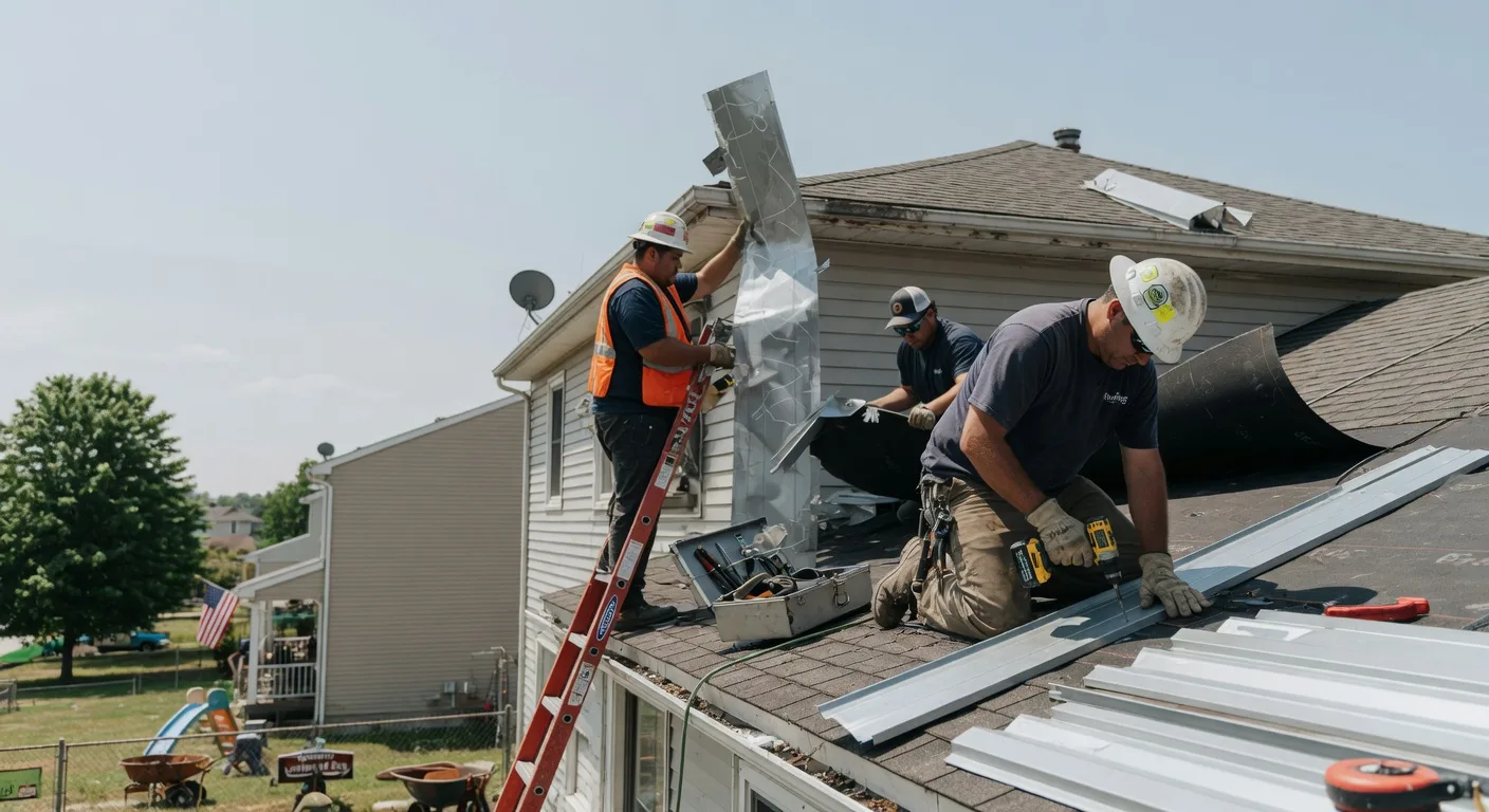Metal Roofing Installation in Faunsdale, AL near me